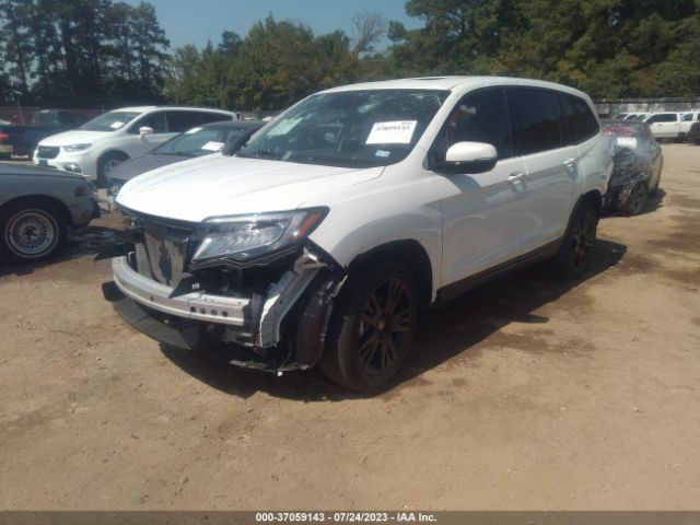 5FNYF6H7XNB015667 Honda Pilot Black Edition