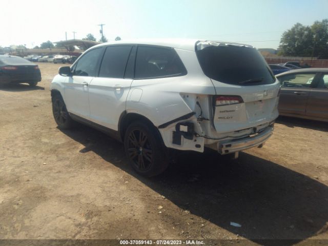 5FNYF6H7XNB015667 Honda Pilot Black Edition