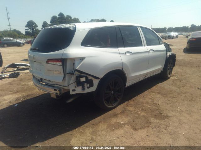 5FNYF6H7XNB015667 Honda Pilot Black Edition