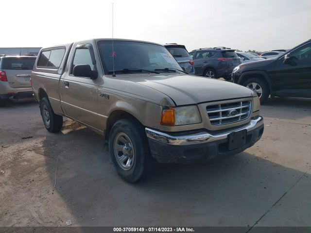 2002 FORD RANGER XL/XL FLEET/XLT VIN: 1FTYR10D12PA15442