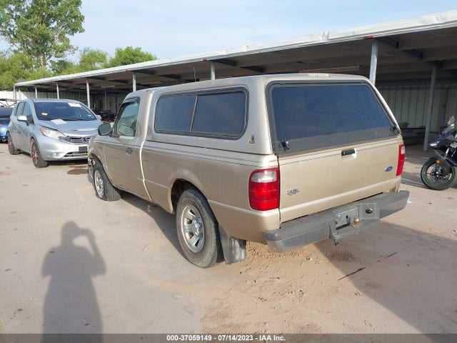 2002 FORD RANGER XL/XL FLEET/XLT VIN: 1FTYR10D12PA15442