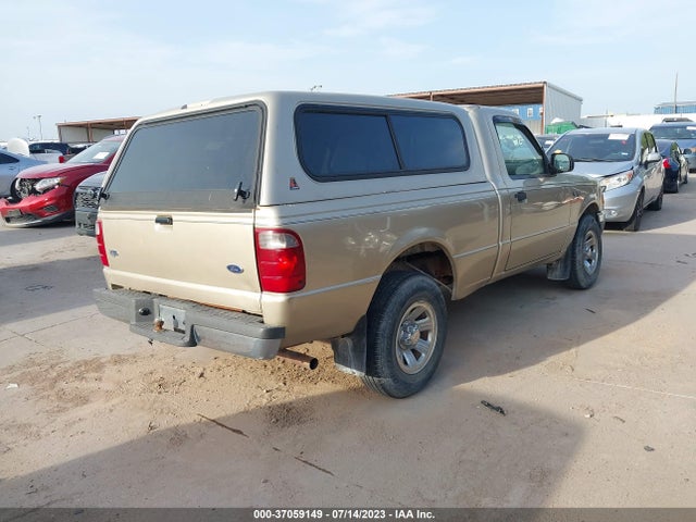 2002 FORD RANGER XL/XL FLEET/XLT VIN: 1FTYR10D12PA15442
