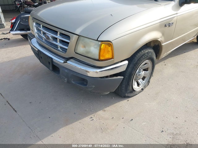 2002 FORD RANGER XL/XL FLEET/XLT VIN: 1FTYR10D12PA15442
