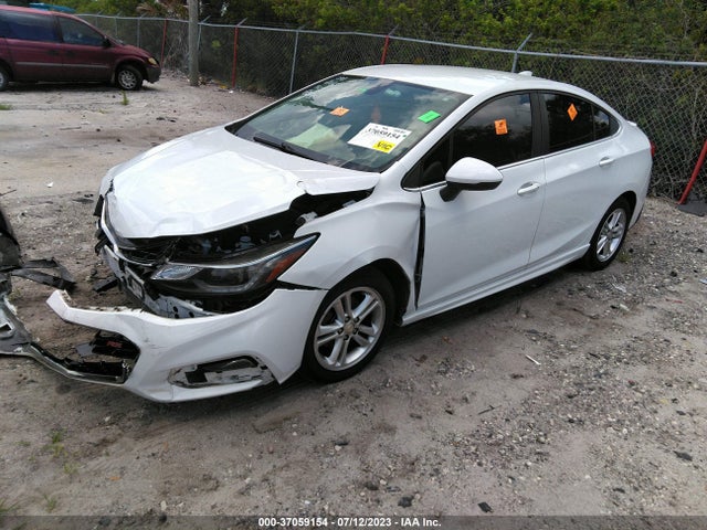 Chevrolet CRUZE LT 2016 1G1BE5SM2G7263947 Image 2