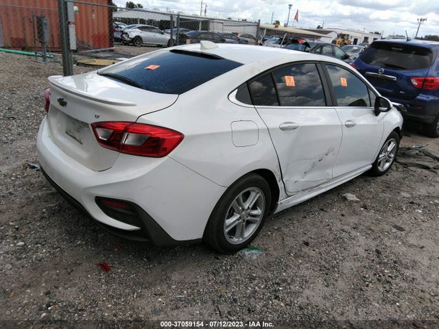 Chevrolet CRUZE LT 2016 1G1BE5SM2G7263947 Image 4