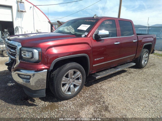 GMC Sierra 1500 Slt 2017 3GTP1NEC5HG181955 Image 2