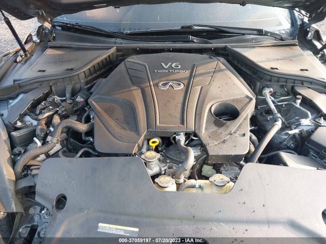 2020 INFINITI Q50 3.0T LUXE VIN: JN1EV7AP9LM207417