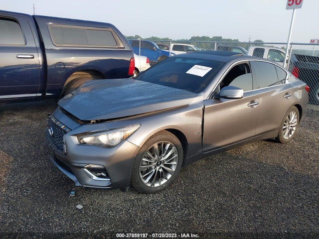 2020 INFINITI Q50 3.0T LUXE VIN: JN1EV7AP9LM207417