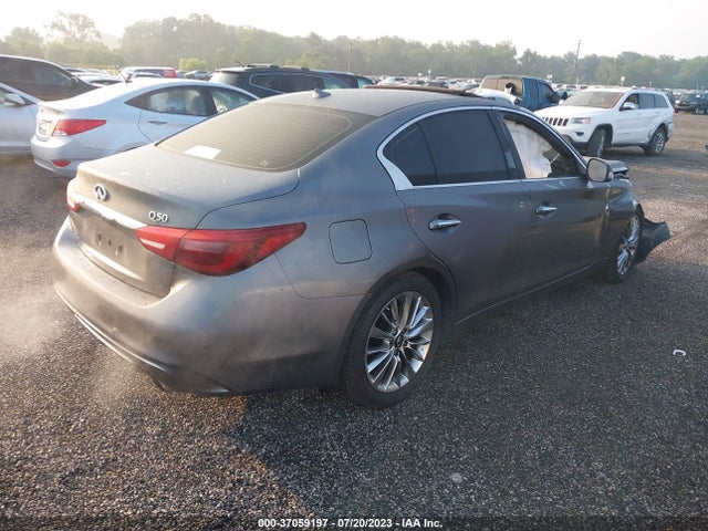 2020 INFINITI Q50 3.0T LUXE VIN: JN1EV7AP9LM207417