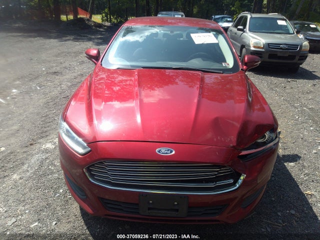 2014 FORD FUSION SE VIN: 3FA6P0H79ER239972