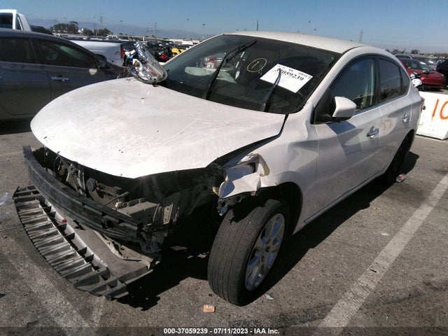 2013 NISSAN SENTRA SV VIN: 3N1AB7AP8DL673391