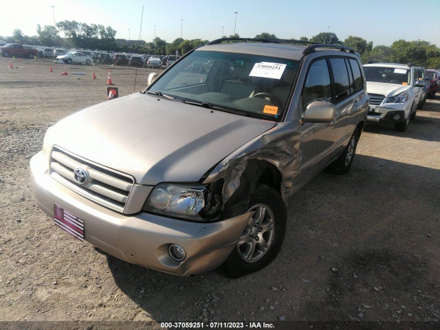2007 TOYOTA HIGHLANDER VIN: JTEGP21A770133941