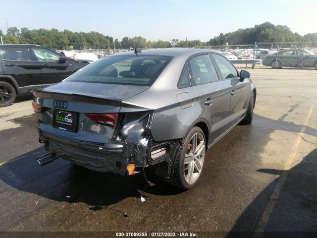 WAUCUGFF0LA070342 Audi A3 Sedan Premium Plus