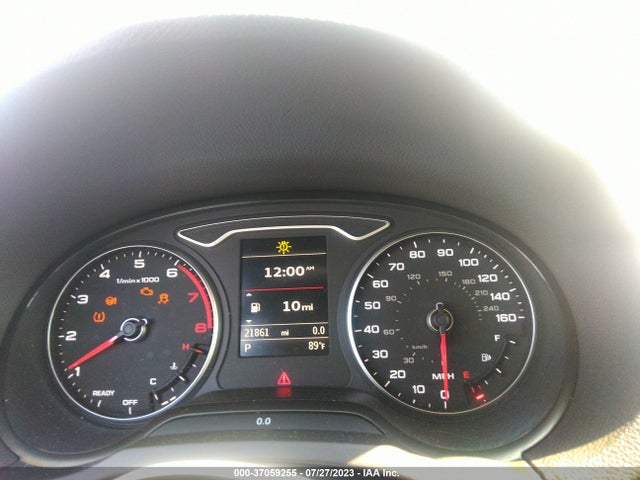 WAUCUGFF0LA070342 Audi A3 Sedan Premium Plus