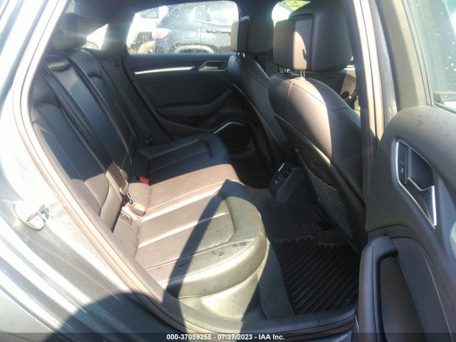 WAUCUGFF0LA070342 Audi A3 Sedan Premium Plus