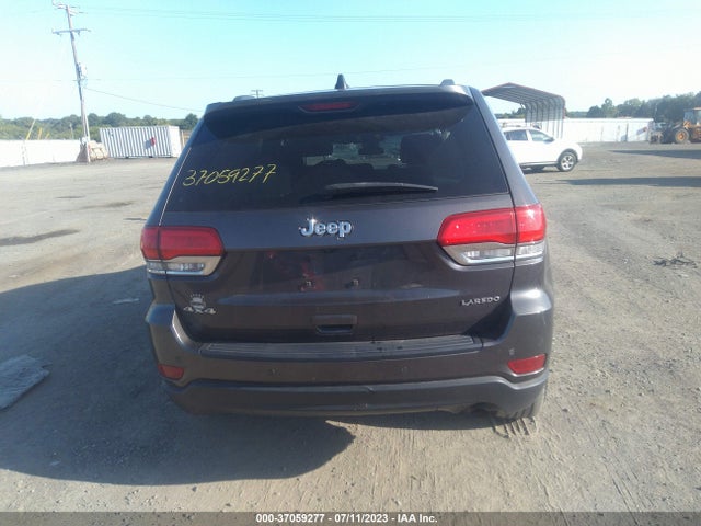 1C4RJFAG4JC326368 Jeep Grand Cherokee Laredo E