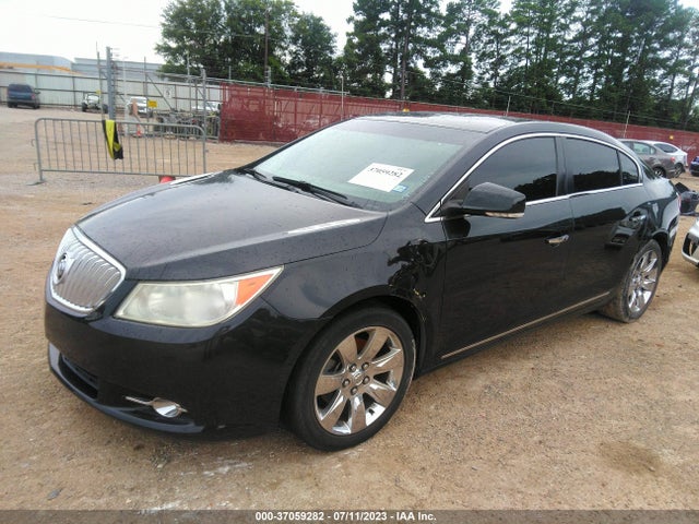 2010 BUICK LACROSSE CXS VIN: 1G4GE5EV6AF166972