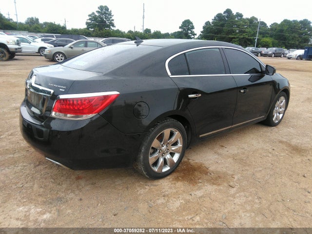2010 BUICK LACROSSE CXS VIN: 1G4GE5EV6AF166972