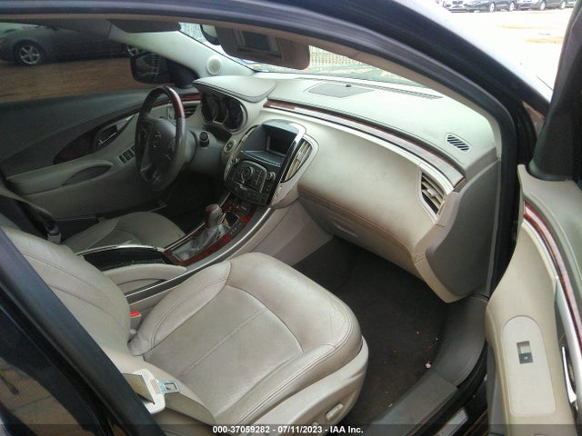 2010 BUICK LACROSSE CXS VIN: 1G4GE5EV6AF166972