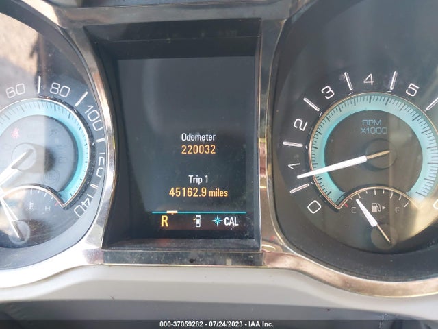 2010 BUICK LACROSSE CXS VIN: 1G4GE5EV6AF166972