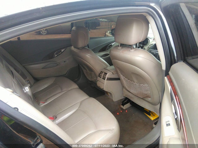 2010 BUICK LACROSSE CXS VIN: 1G4GE5EV6AF166972