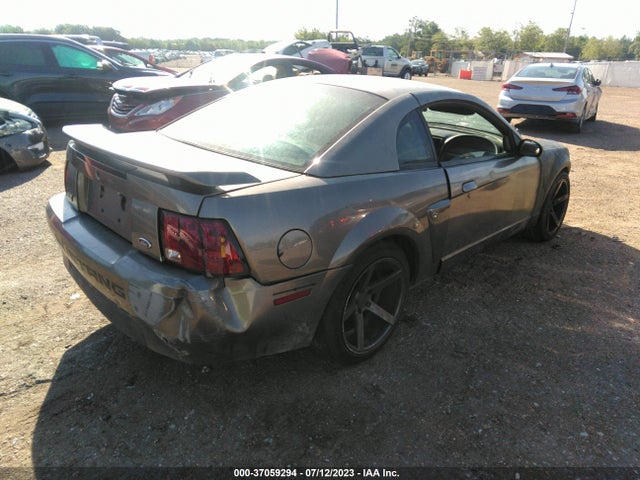2001 FORD MUSTANG GT VIN: 1FAFP42X21F227427