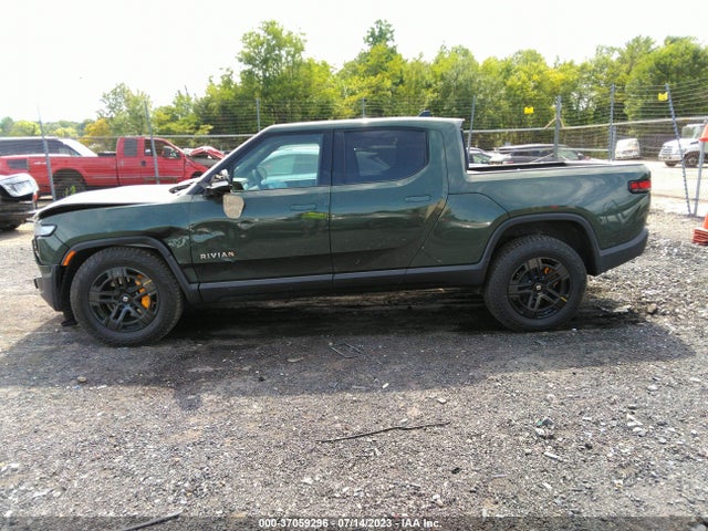 2022 RIVIAN R1T ADVENTURE PACKAGE VIN: 7FCTGAAA5NN013935