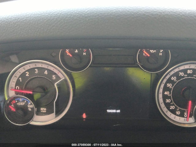 RAM 1500 Big Horn 2015 1C6RR7LM1FS508289 Image 7