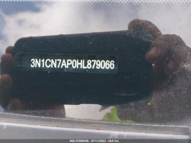 3N1CN7AP0HL879066 Nissan Versa Sedan S Plus