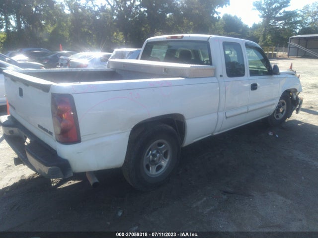 2003 CHEVROLET SILVERADO 1500 LS VIN: 2GCEC19TX31204250