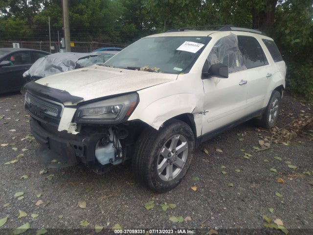 GMC ACADIA SLE 2015 1GKKRPKD9FJ171344 Image 2