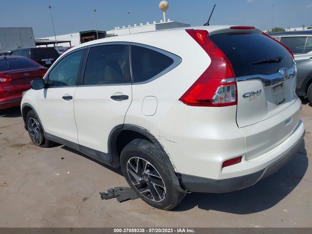 Honda CR-V SE 2016 5J6RM3H42GL031855 Image 3