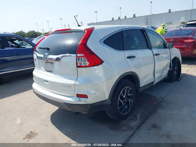 Honda CR-V SE 2016 5J6RM3H42GL031855 Image 4
