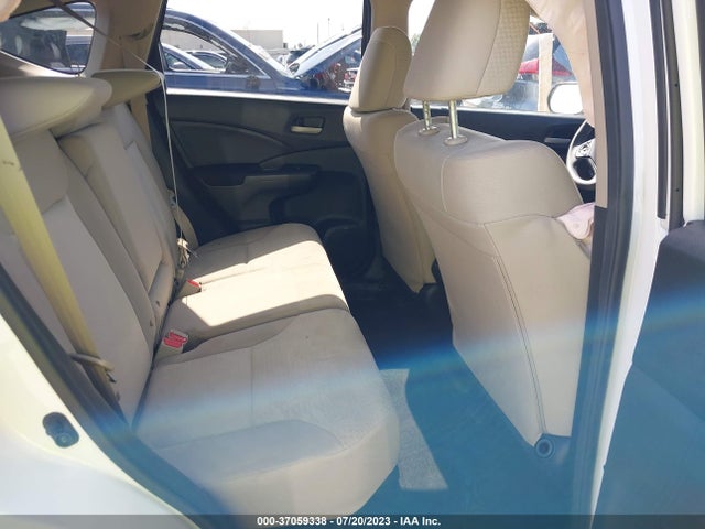Honda CR-V SE 2016 5J6RM3H42GL031855 Image 8