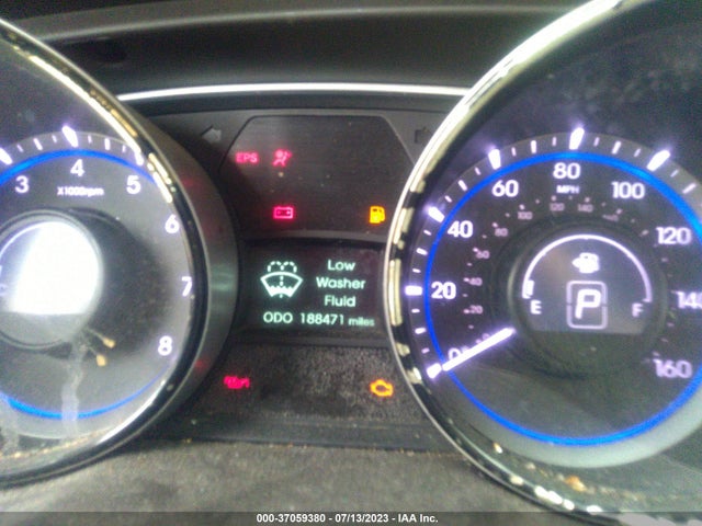 2013 HYUNDAI SONATA GLS VIN: 5NPEB4AC8DH588514