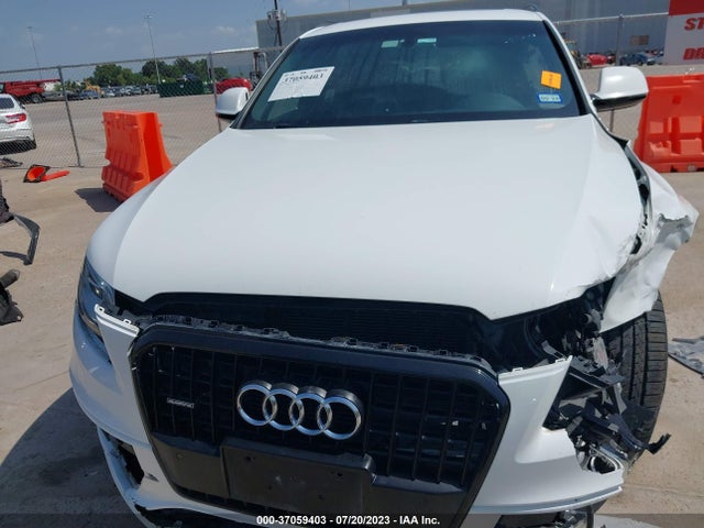 WA1D7AFP3GA124432 Audi Q5 Premium Plus