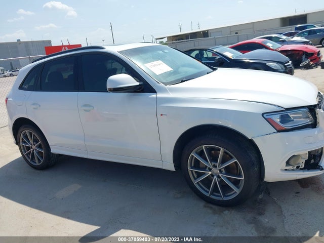 WA1D7AFP3GA124432 Audi Q5 Premium Plus