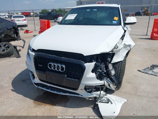 WA1D7AFP3GA124432 Audi Q5 Premium Plus