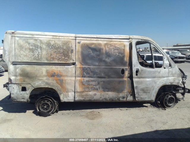 3C6TRVAG2HE547969 RAM Promaster Cargo Van