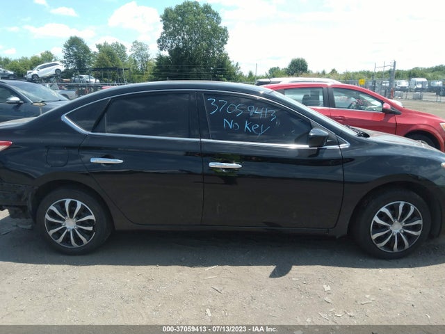 2015 NISSAN SENTRA S VIN: 3N1AB7AP7FY353985