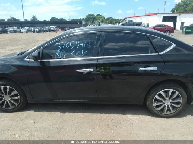 2015 NISSAN SENTRA S VIN: 3N1AB7AP7FY353985