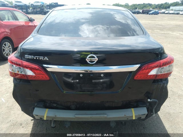 2015 NISSAN SENTRA S VIN: 3N1AB7AP7FY353985