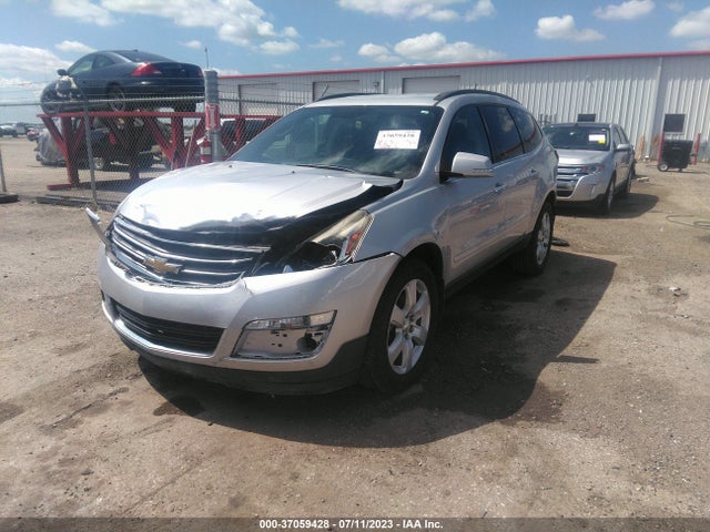 Chevrolet Traverse Lt 2017 1GNKRGKD0HJ166426 Image 2