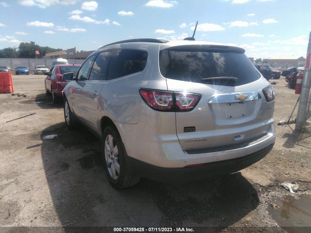 Chevrolet Traverse Lt 2017 1GNKRGKD0HJ166426 Image 3