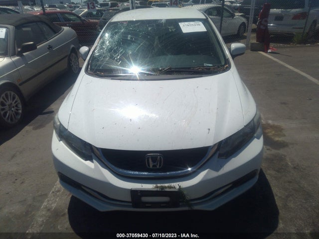 Honda Civic Sedan Lx 2015 19XFB2F57FE244733 Image 4