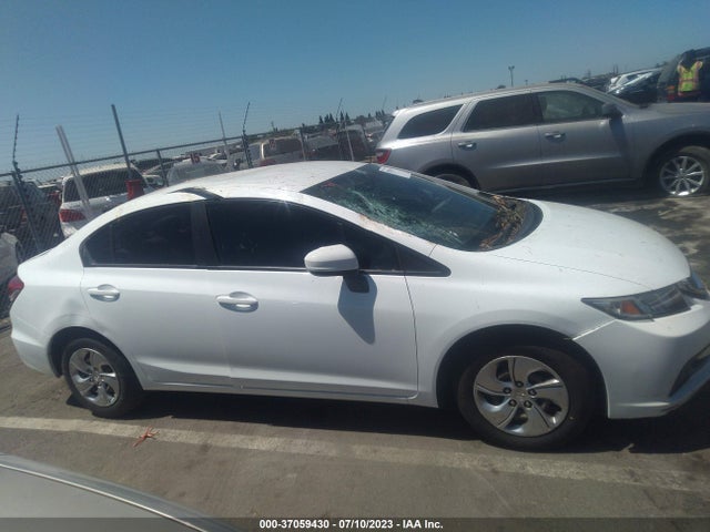 Honda Civic Sedan Lx 2015 19XFB2F57FE244733 Image 5