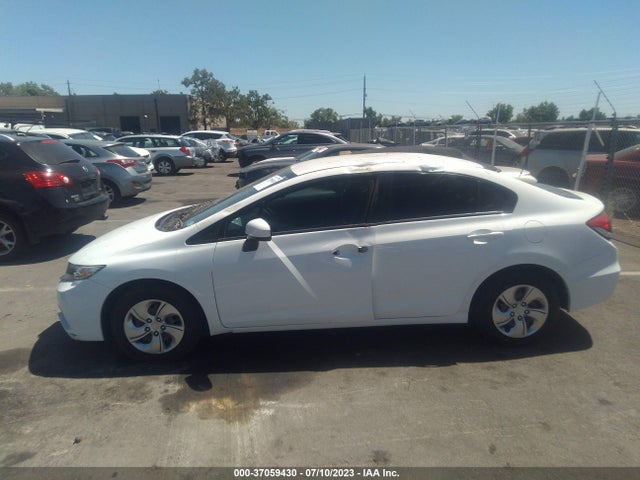 2015 HONDA CIVIC SEDAN LX VIN: 19XFB2F57FE244733