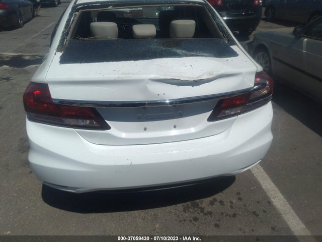 Honda Civic Sedan Lx 2015 19XFB2F57FE244733 Image 8