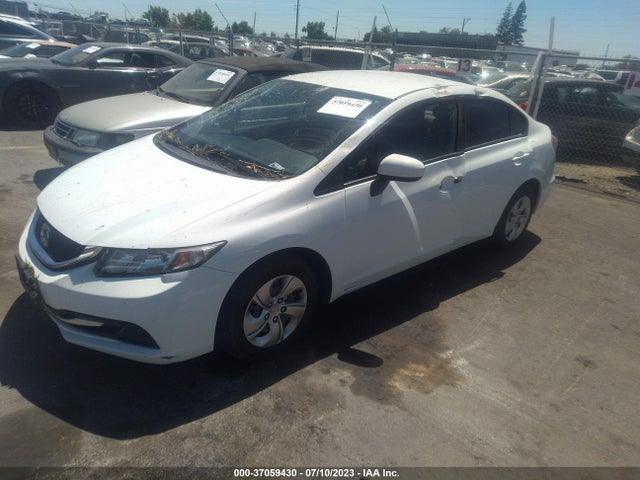 2015 HONDA CIVIC SEDAN LX VIN: 19XFB2F57FE244733