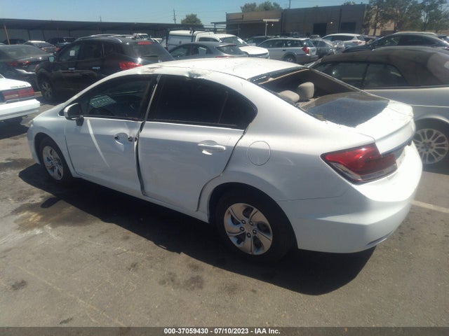 Honda Civic Sedan Lx 2015 19XFB2F57FE244733 Image 9